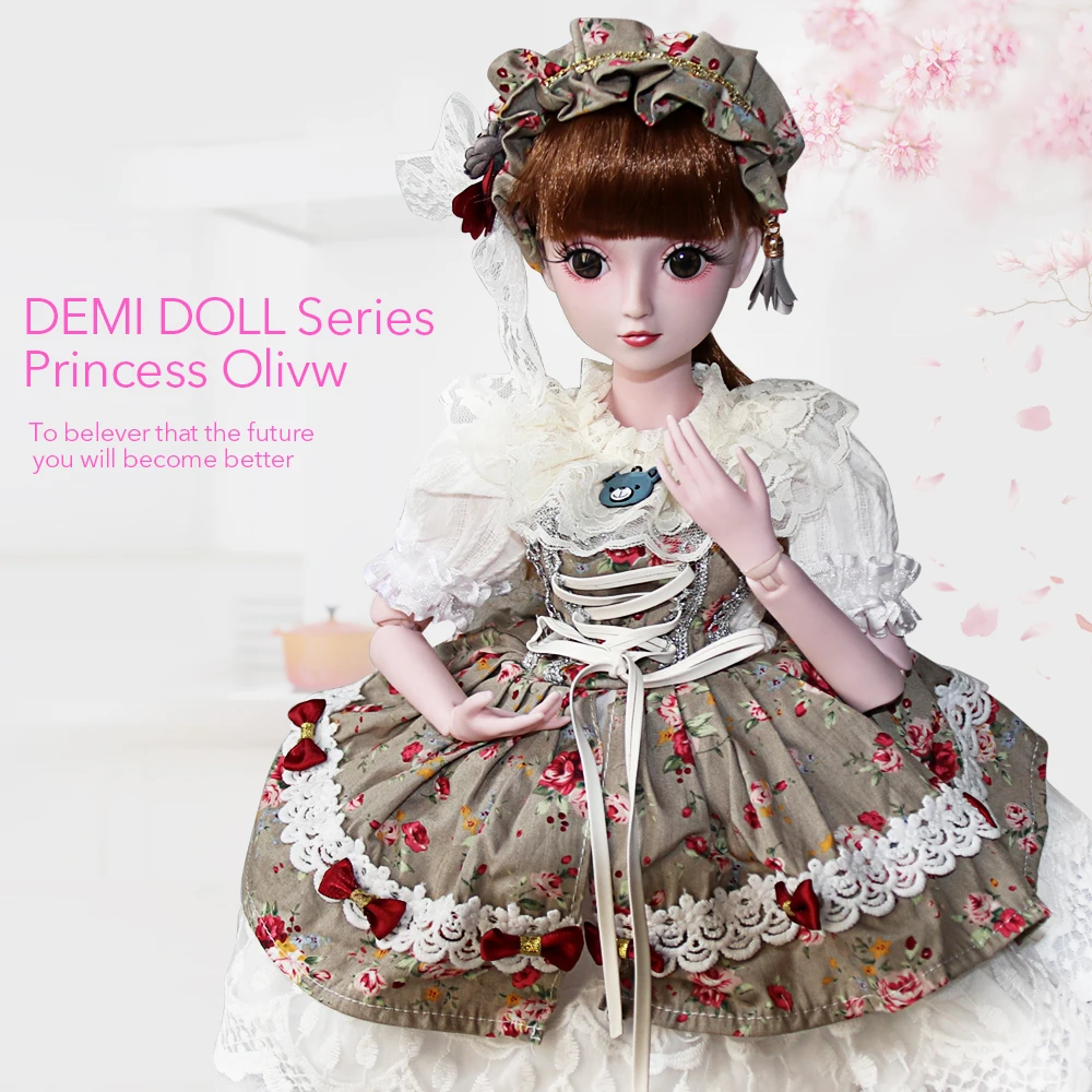 UCanaan/1/3 BJD куклы детские игрушки 19 мячом Соединенных Body с полной аксессуары для