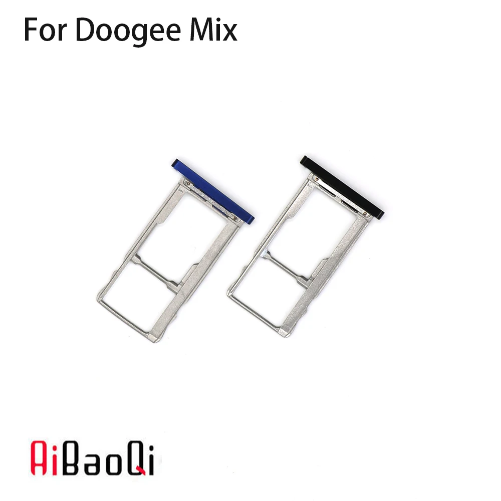 Новинка оригинальный держатель для Sim карты Doogee Mix 100% смартфона Mix|Шлейфы