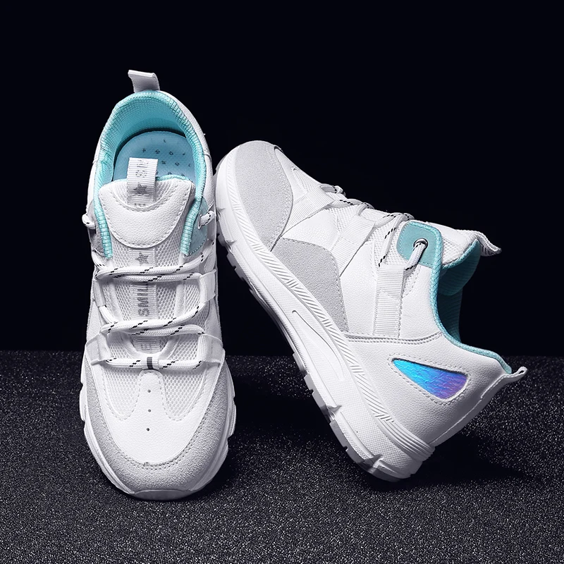FOXONDO/женские кроссовки на платформе спортивная обувь дышащая женская sapatos zapatillas hombre повседневная chaussure