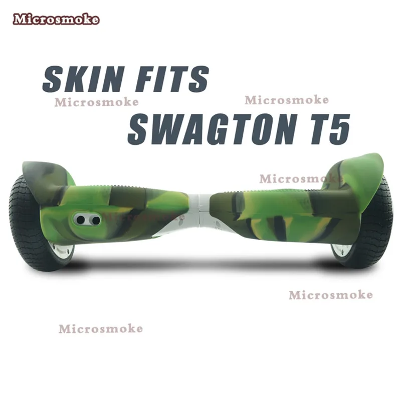 2 шт. силиконовый чехол SWAGTRON T5 Ховерборд UL 2272 Сертифицированный