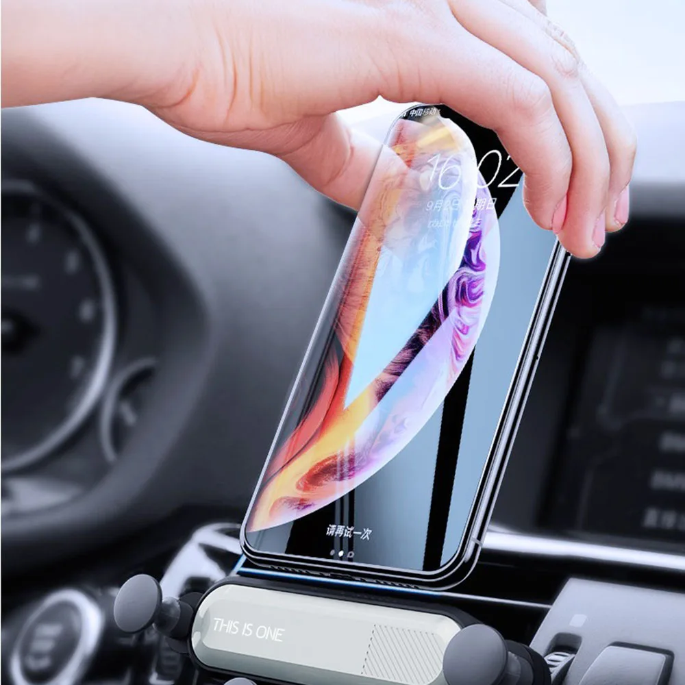 Автомобильный держатель для телефона iphone X Xs Max автомобильные держатели с
