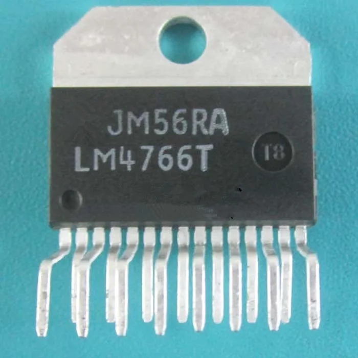 Новый стерео усилитель звучания LM4766T ZIP15 40 Вт * 2 IC|ic|ic 2ic amplifiers |