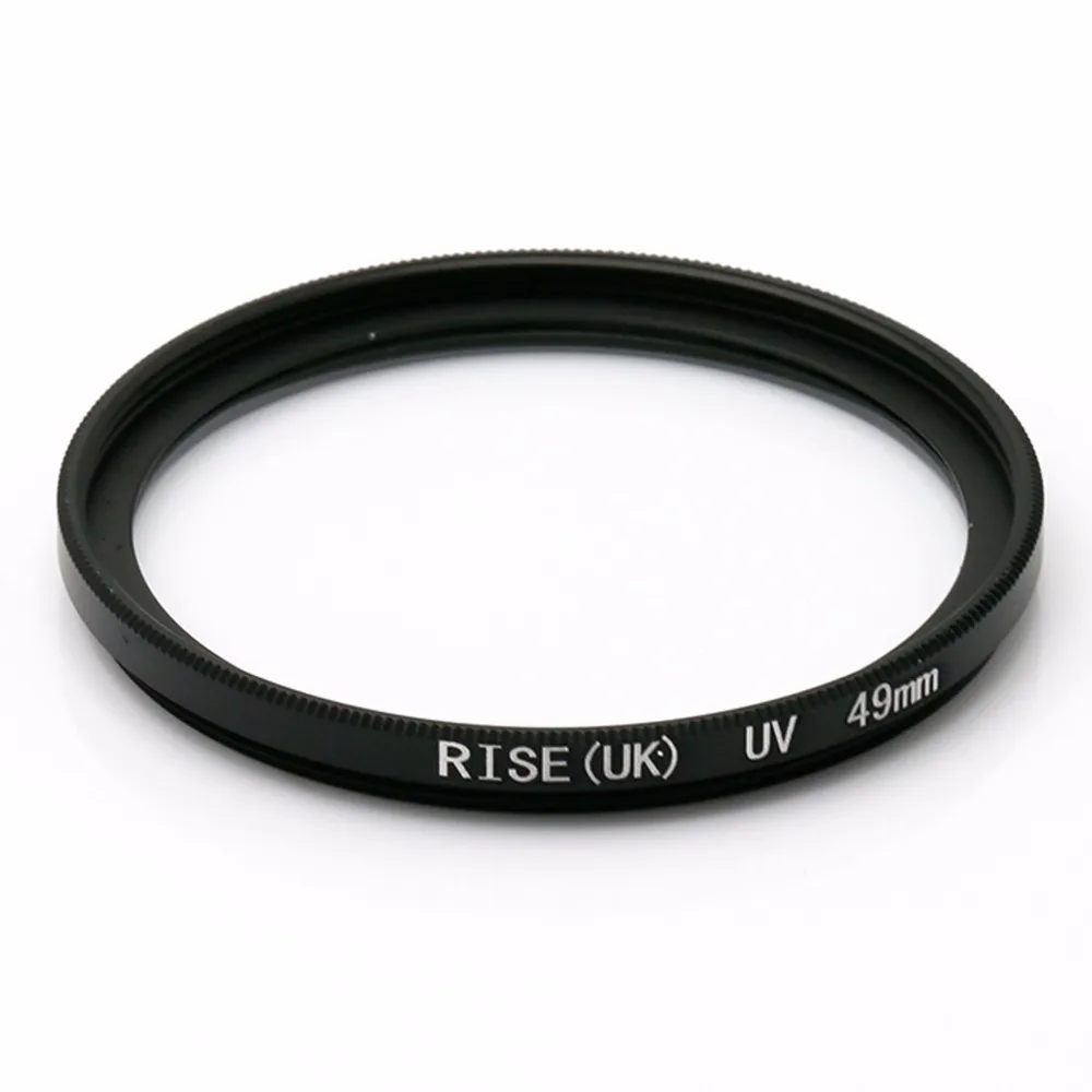 RISE (UK) 49 мм UV FLD CPL + сумка подарочный набор фильтров для Canon nikon D90 D7000 EOS 650D 600D 550D 1100D