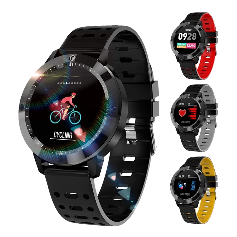 CF58 Smart watch men heart rate blood pressure Sports Bracelet Fitness Tracker Wristband band PK amazfit | Электроника