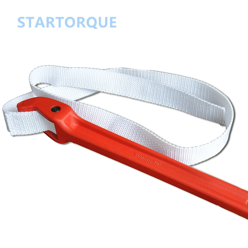 Регулируемый метрический ремень STARTORQUE 12 дюймов с нескользящим холщовым ремешком