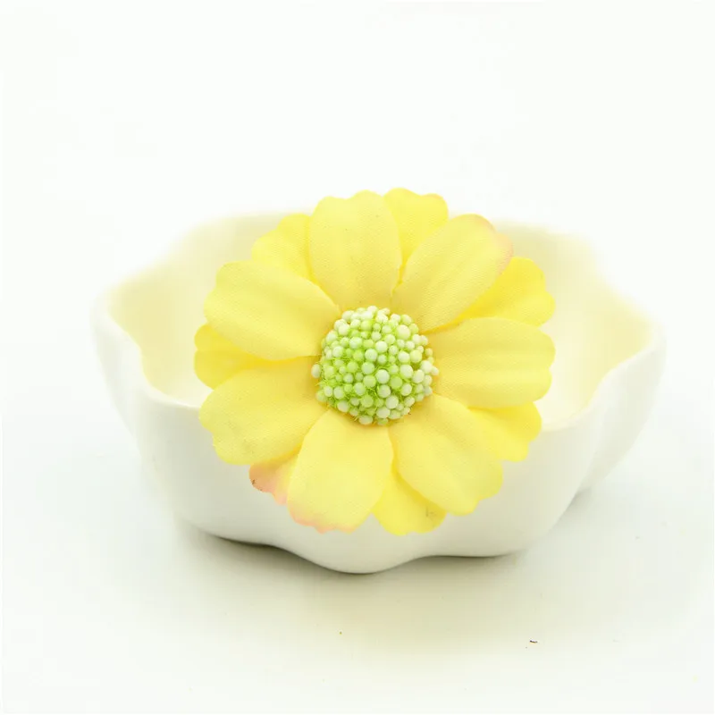 Искусственные цветы для подсолнуха 10 шт. 4 5 см|artificial flower heads|flower headsunflower artificial flowers |