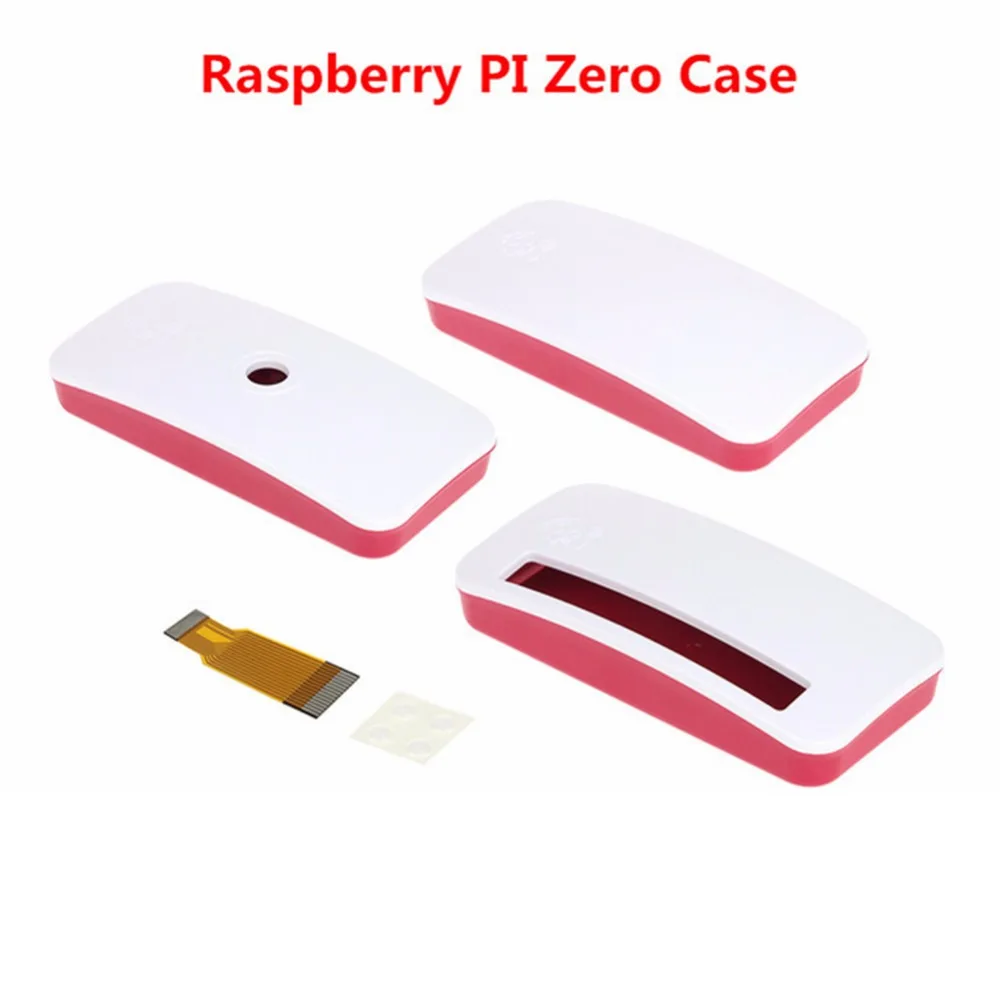 Новый Официальный Корпус Корпуса ABS чехол для Raspberry Pi Zero V1.3 и W|Источники питания| |