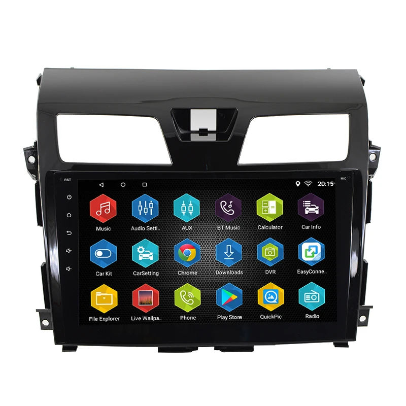 10," Android 7.0.0 автомобильный радиоприемник gps навигация для nissan teana altima 2013 1 г 16 г управление рулевым колесом