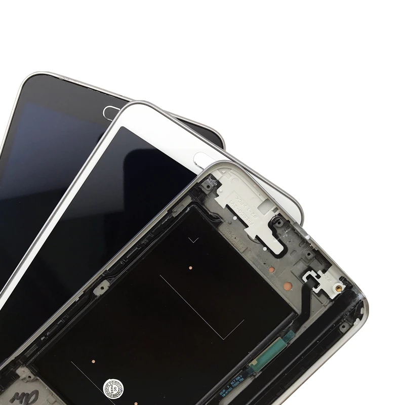 100% протестированный супер AMOLED для Samsung Galaxy N7505 ЖК дисплей Note3 Neo Mini LCD с рамкой экран