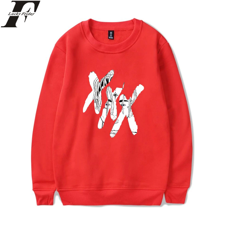 Новинка модная Толстовка Aikooki XXXTentacion для мужчин и женщин модные повседневные