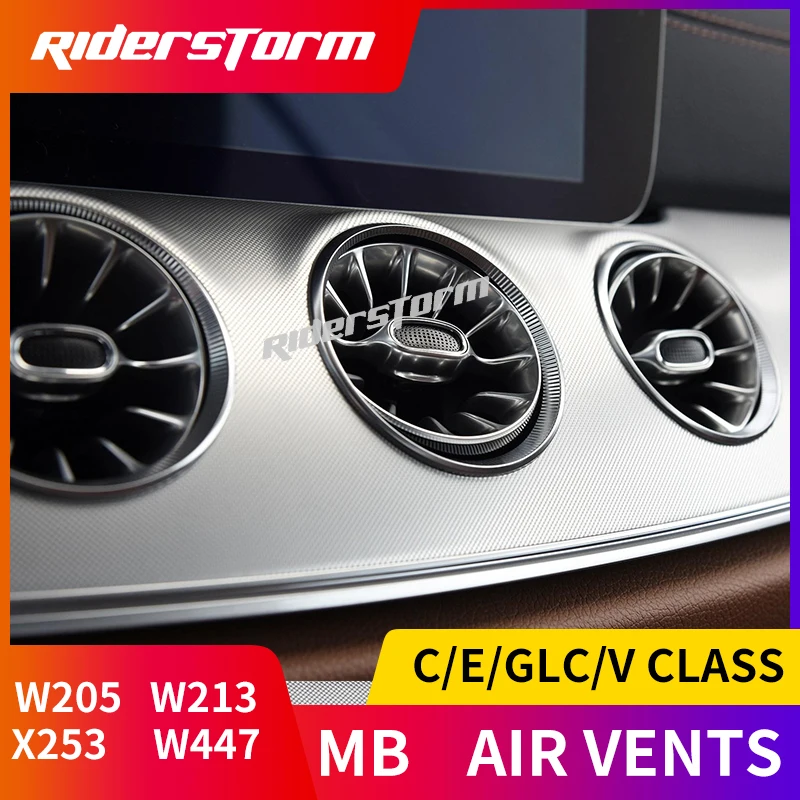 W205 w213 X253 C class C200 C180 E E43 E450 GLC x253 v w447 кондиционер для Mercede Benz Замена|Освежитель