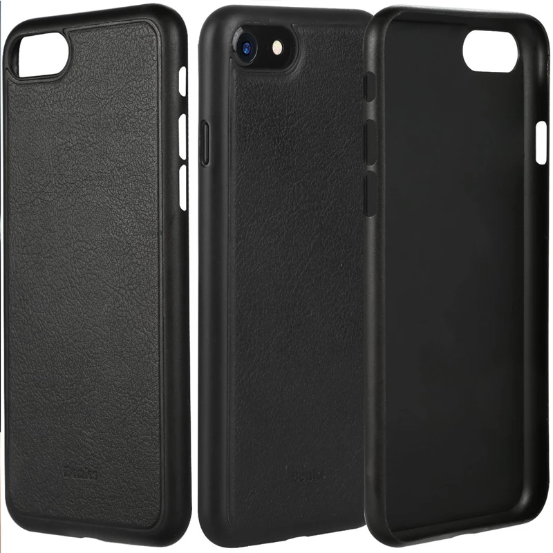 Benks for iPhone 8 / 7 PP+ PU Leather Case Slim Fit Protective Cover and Build-in Magnetic Car Mount Plate /8 Plus |