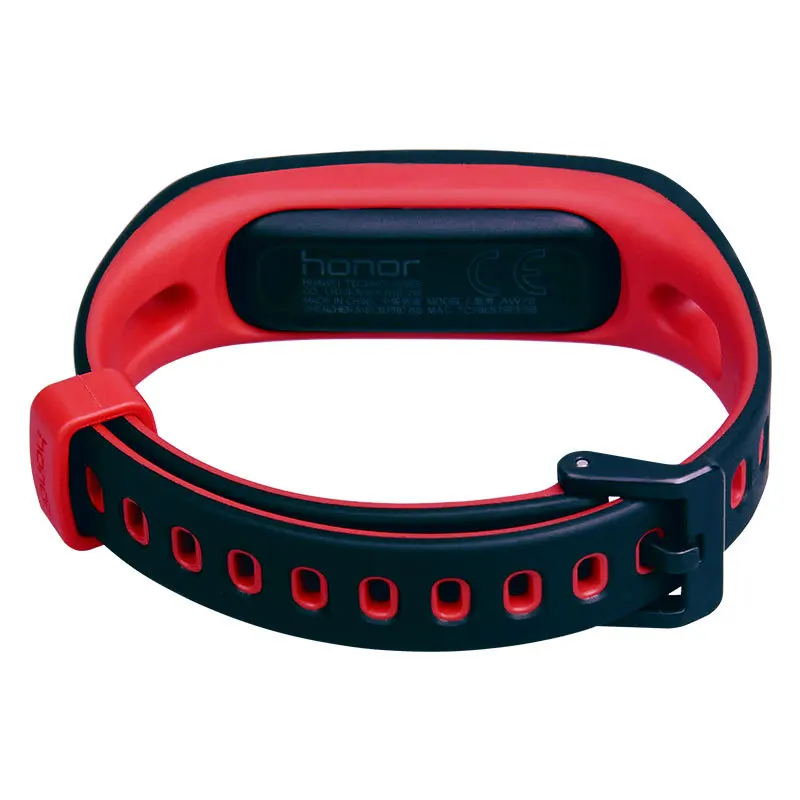 Умный ремешок на запястье для huawei Honor Band 4 версия бега спортивный ТПУ Браслет
