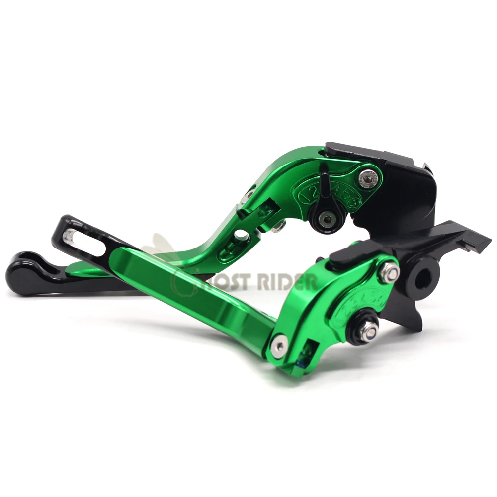 Для KAWASAKI Z1000 Z 1000 2003 2004 2005 2006 Мотоциклетные аксессуары Складные Выдвижные рычаги