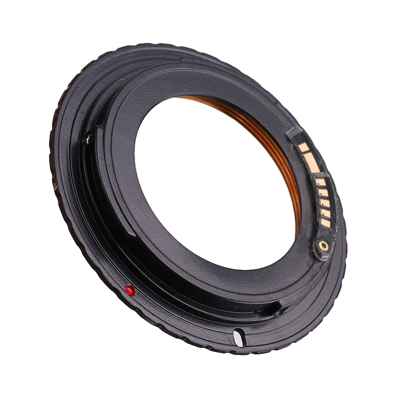 9 поколение для Canon EOS focus электронный чип Объектив переходное кольцо M42 объектив EF