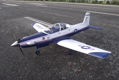 RC самолет электрический T 6 T6 PNP версия обновленная для 4S мощности|plane steel|plane craftplane
