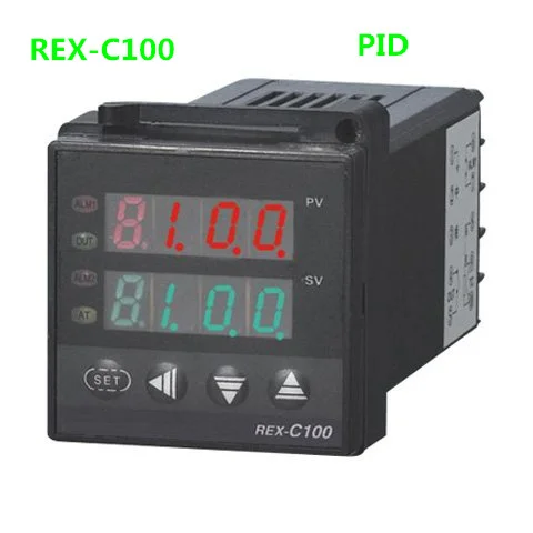 

PID цифровой регулятор температуры термопары от 0 до 400 градусов REX-C100 TK0374
