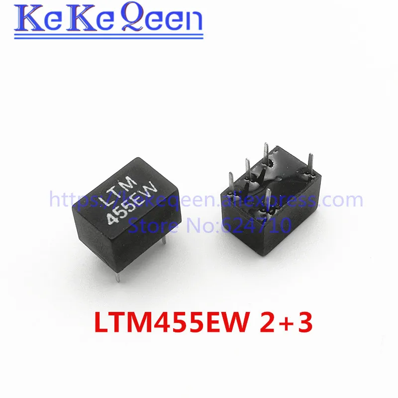 10 шт./лот LTM455EW LTM455E CFWM455E CFWM455EW 455E 455 3 + 2 5Pin 450 кГц