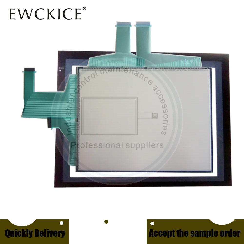 

Новый сенсорный экран NS12 NS12-TS00B-V2 HMI PLC и передняя сенсорная панель с ярлыком