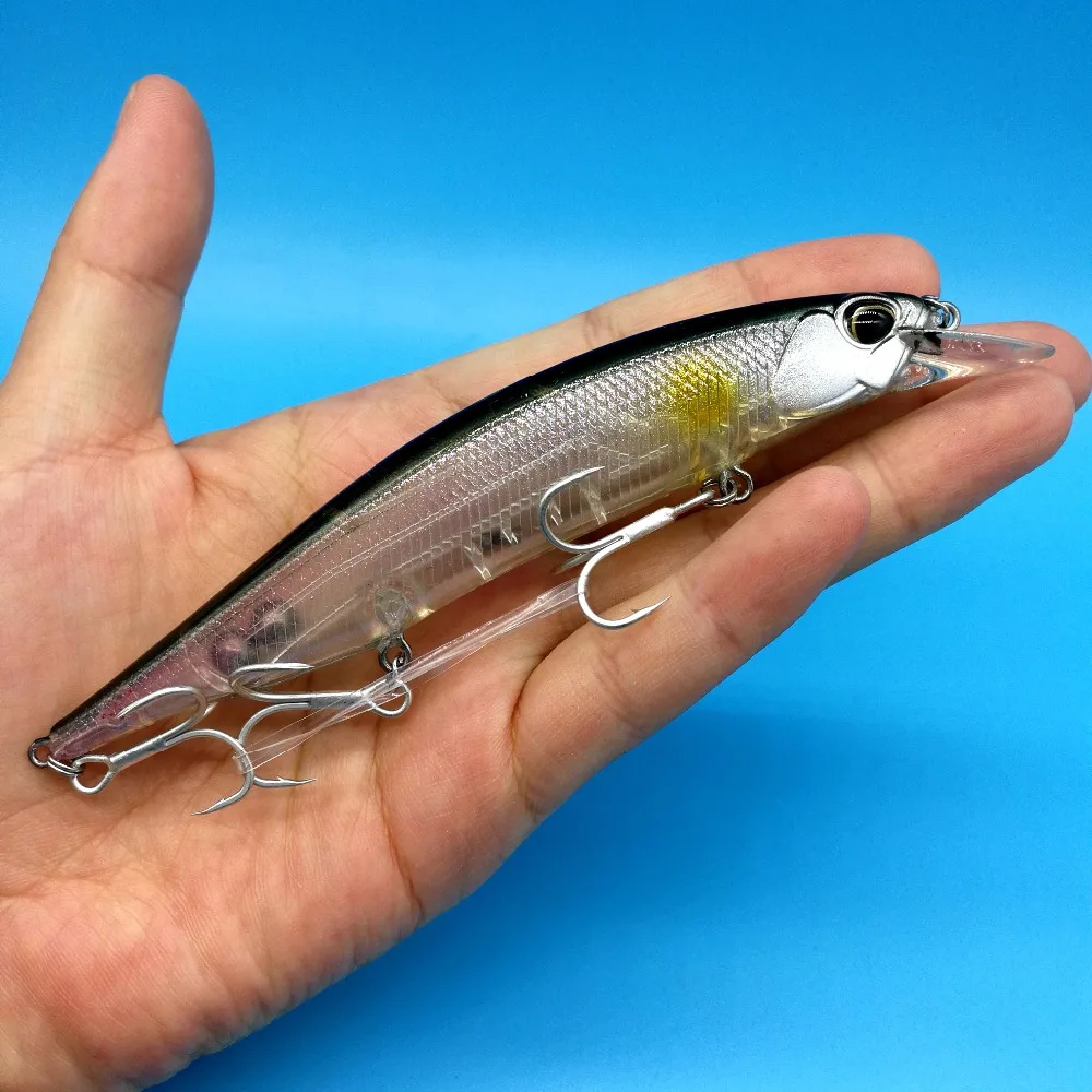 Trulinoya 5 шт./лот пять видов Minnow 14 8g/19 5g/20 5g/25g/40g Плавающий опускается на дно