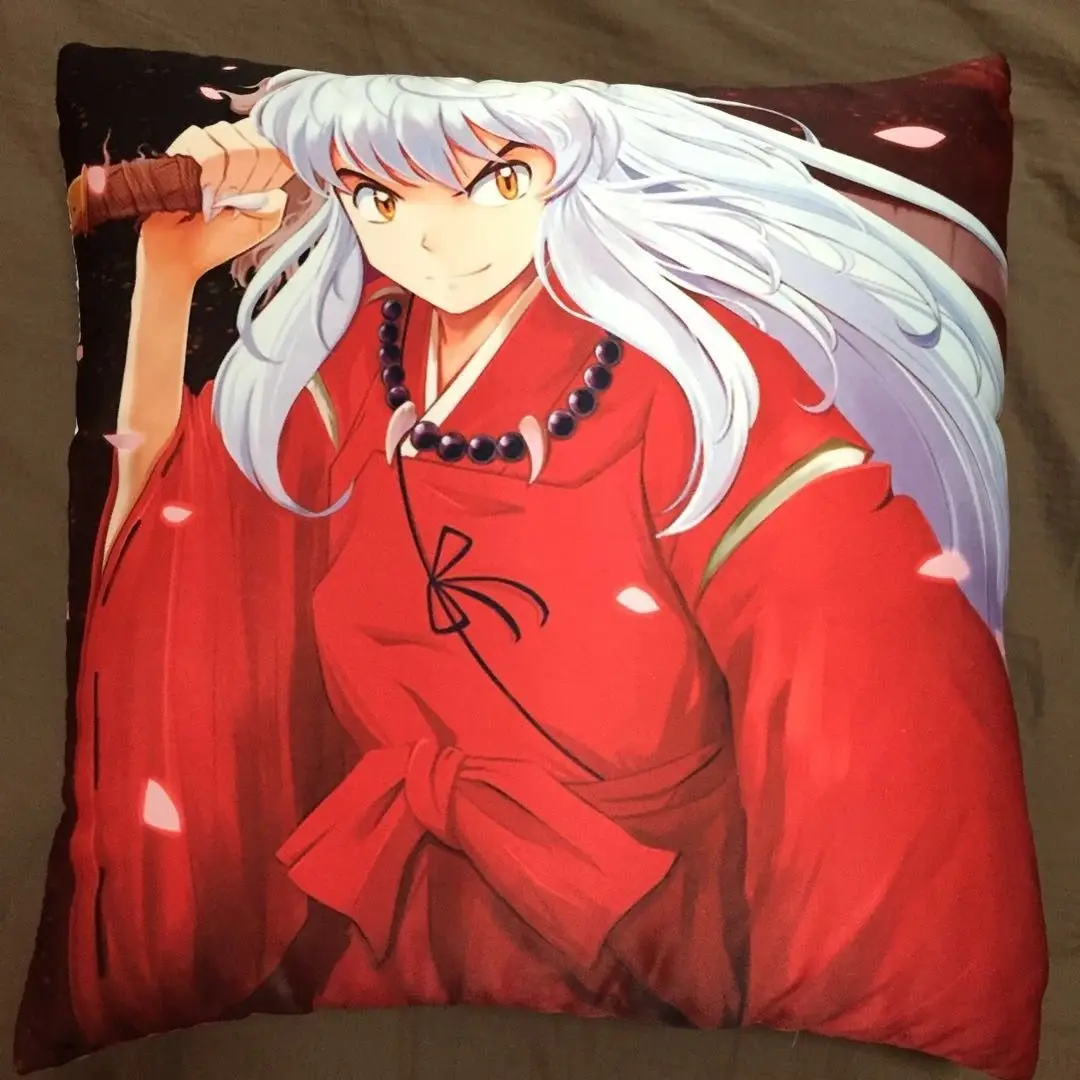 Новинка Inuyasha sit boy аниме двухсторонняя подушка чехол s обнимающая Подушка Чехол