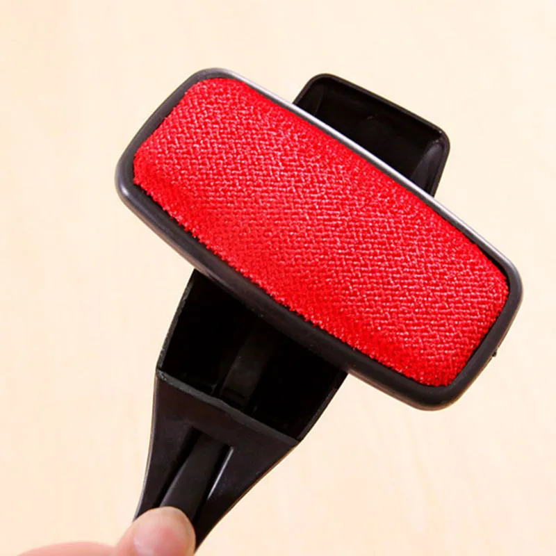 Щетка для домашних животных с вращающейся головкой Волшебная щетка ворса одежды