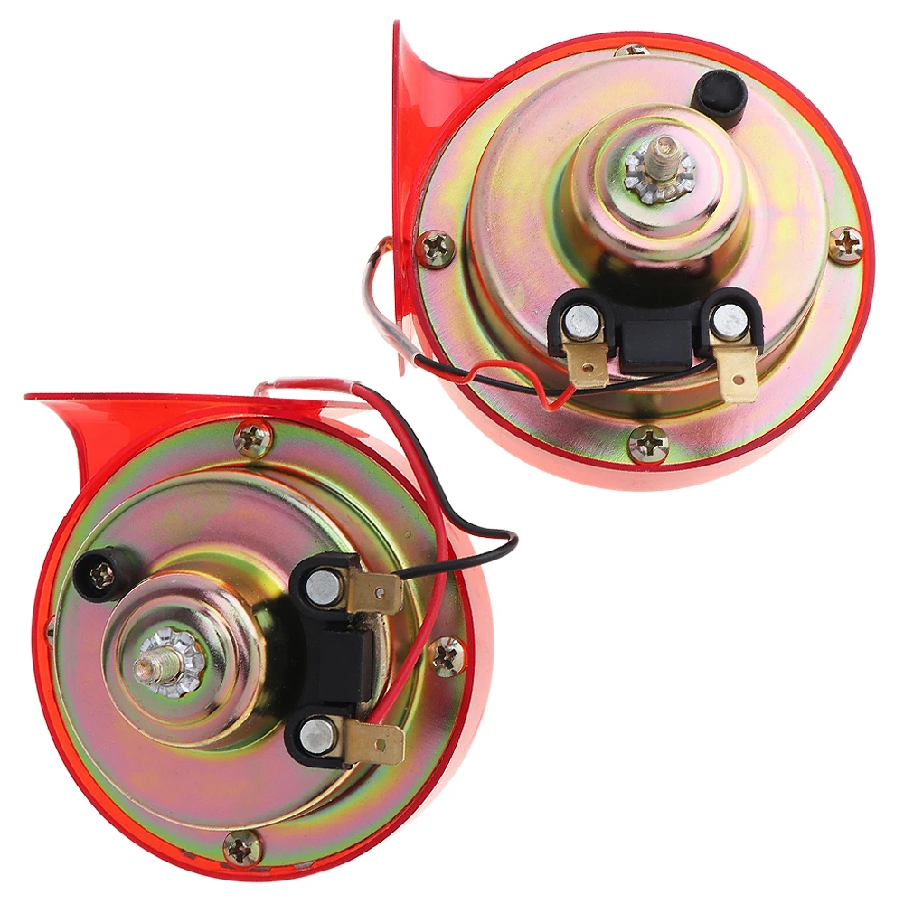 2 шт. 12V Медь СБ 110DB по созданию электрических транспортных средств шумный уровень