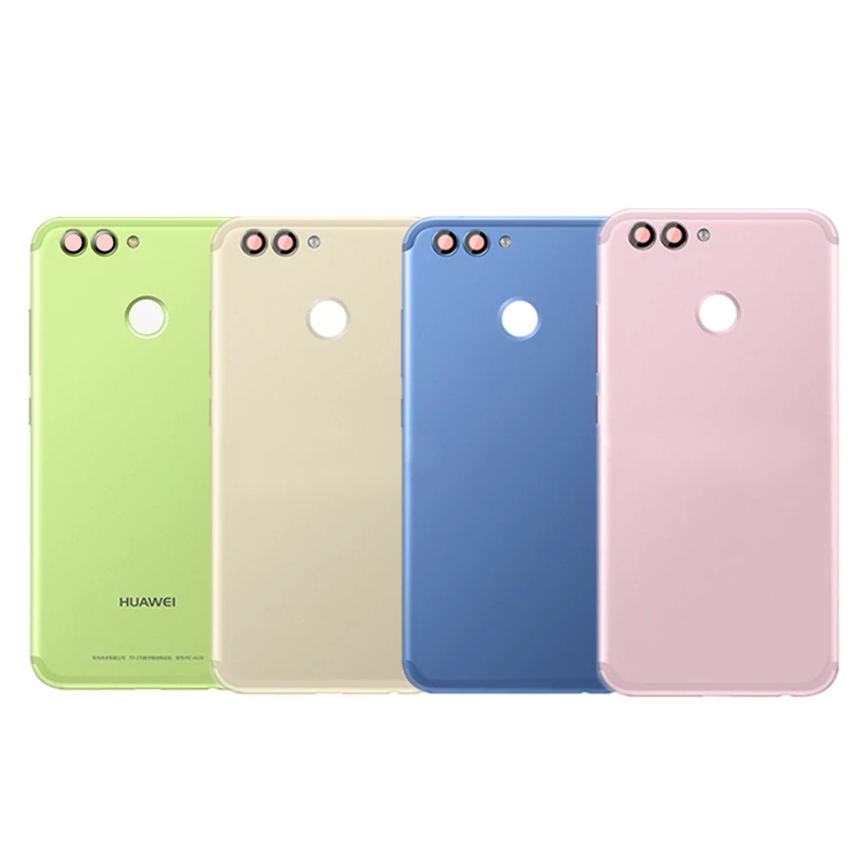 Для huawei Nova 2 задняя батарея металлический чехол huawei Nova2 задняя крышка корпуса+ камера Стекло+ ключ запасные части