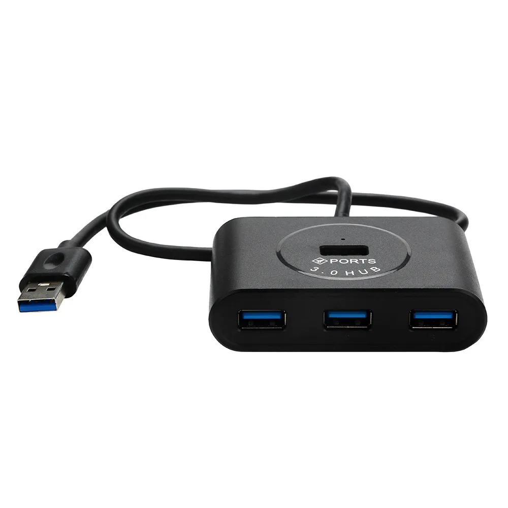 CARPRIE usb хаб 3 0 4 порта s Hi Speed Внешний сплиттер с интерфейсом Micro Usb для ПК адаптером