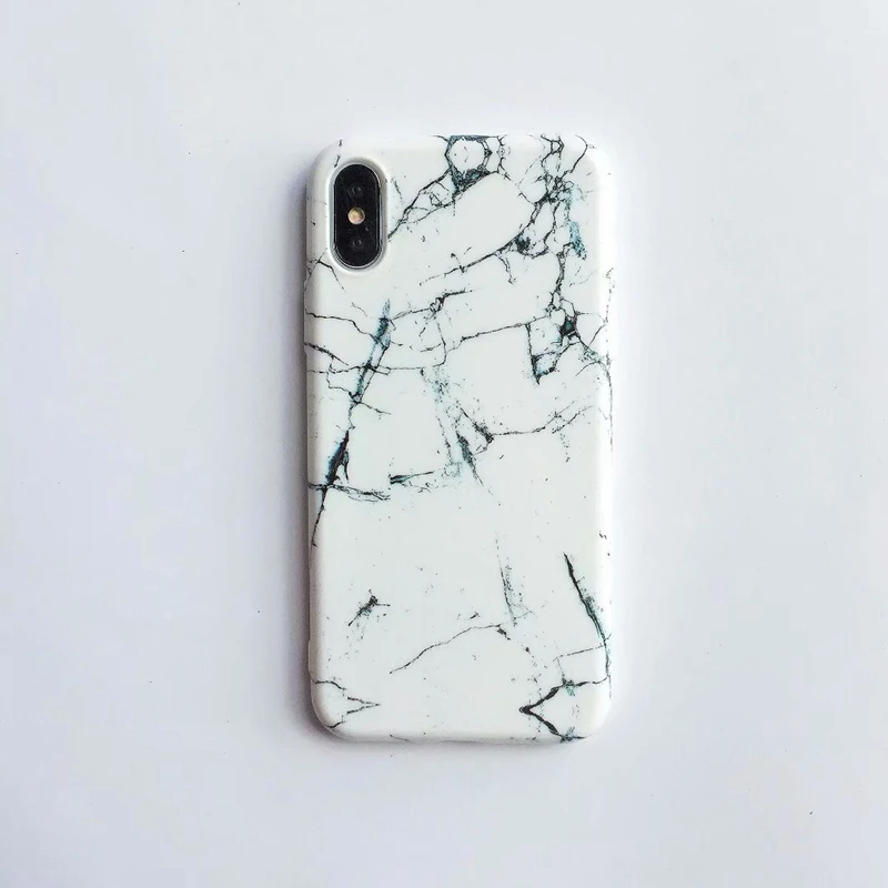 Luxury Soft TPU Case for iphone XS X 7 8 Plus 6 6s 5 5s SE 10 Shockproof Silicone Back Phone Cover | Мобильные телефоны и