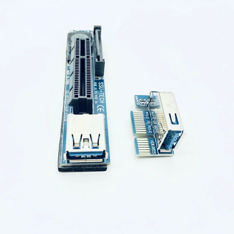 Плата расширения BTBcoin PCI E Райзер PCIE Express X1 до X4 карта адаптер с удлинителем 30 см