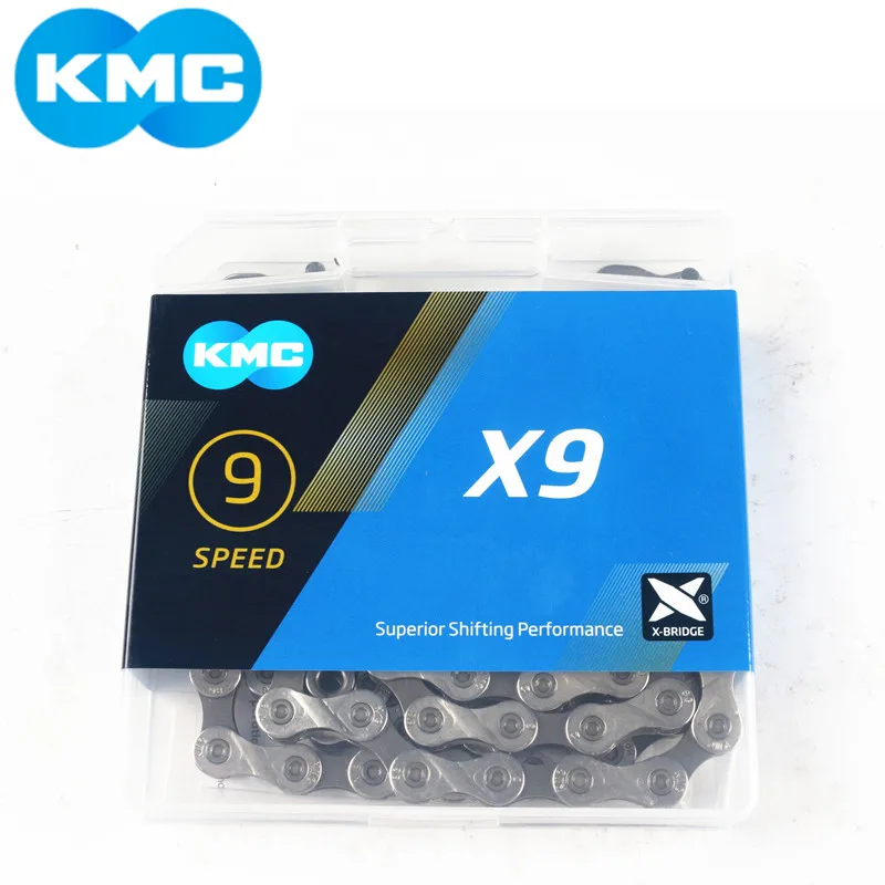 Цепь для горного/шоссейного велосипеда KMC x12 X8 X9 X9sl X10 X10sl X11SL Catena Della 9 S 10 11 Oro SRAM 8