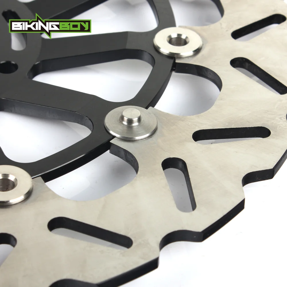 BIKINGBOY для DUCATI 1098 S 07 08 1299 Panigale R 2015 2016/ABS 15 17 1199 1200 передние тормозные диски|Тормозные
