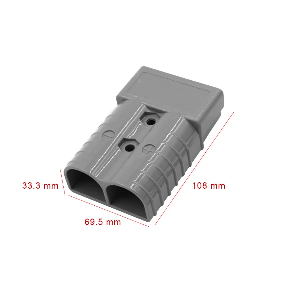 

Vehemo Power Plug 350A 600V Mechanical Equipment Power Connector Replaceable Mining Equipment Circuit Connector