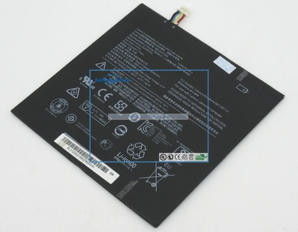 Бесплатная доставка 9000 мАч 33 3 Вт Подлинная батарея BBLD3372D8 для LENOVO IdeaPad Miix 320-10ICR