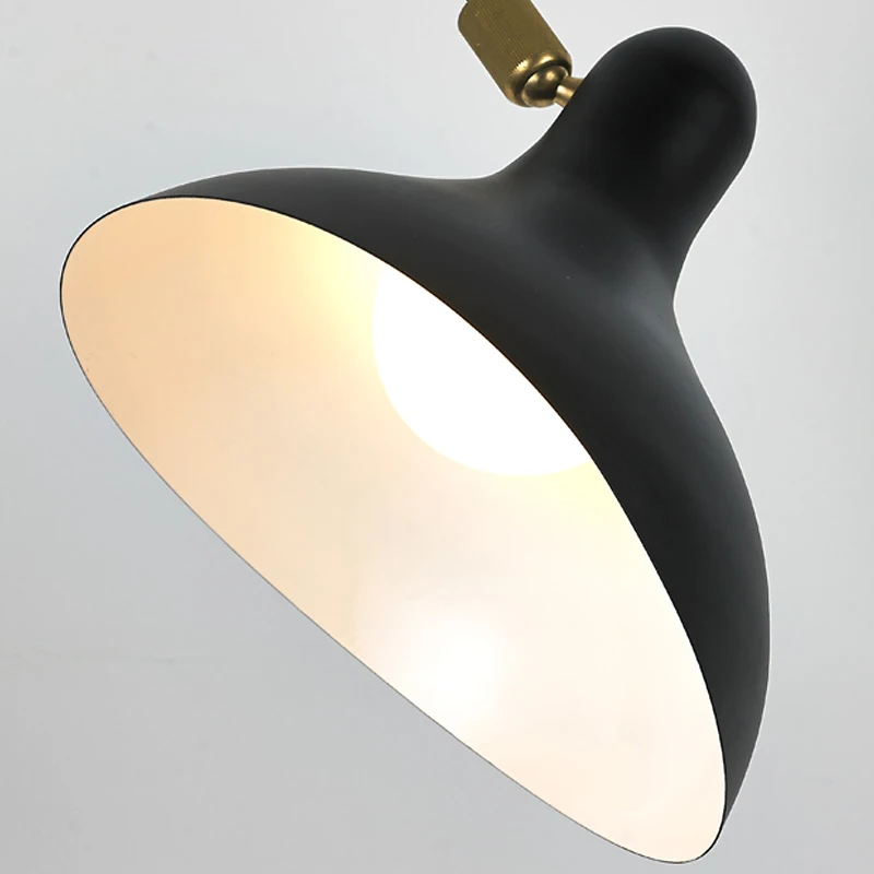 Популярная Новая Железная настенная лампа креативное современное