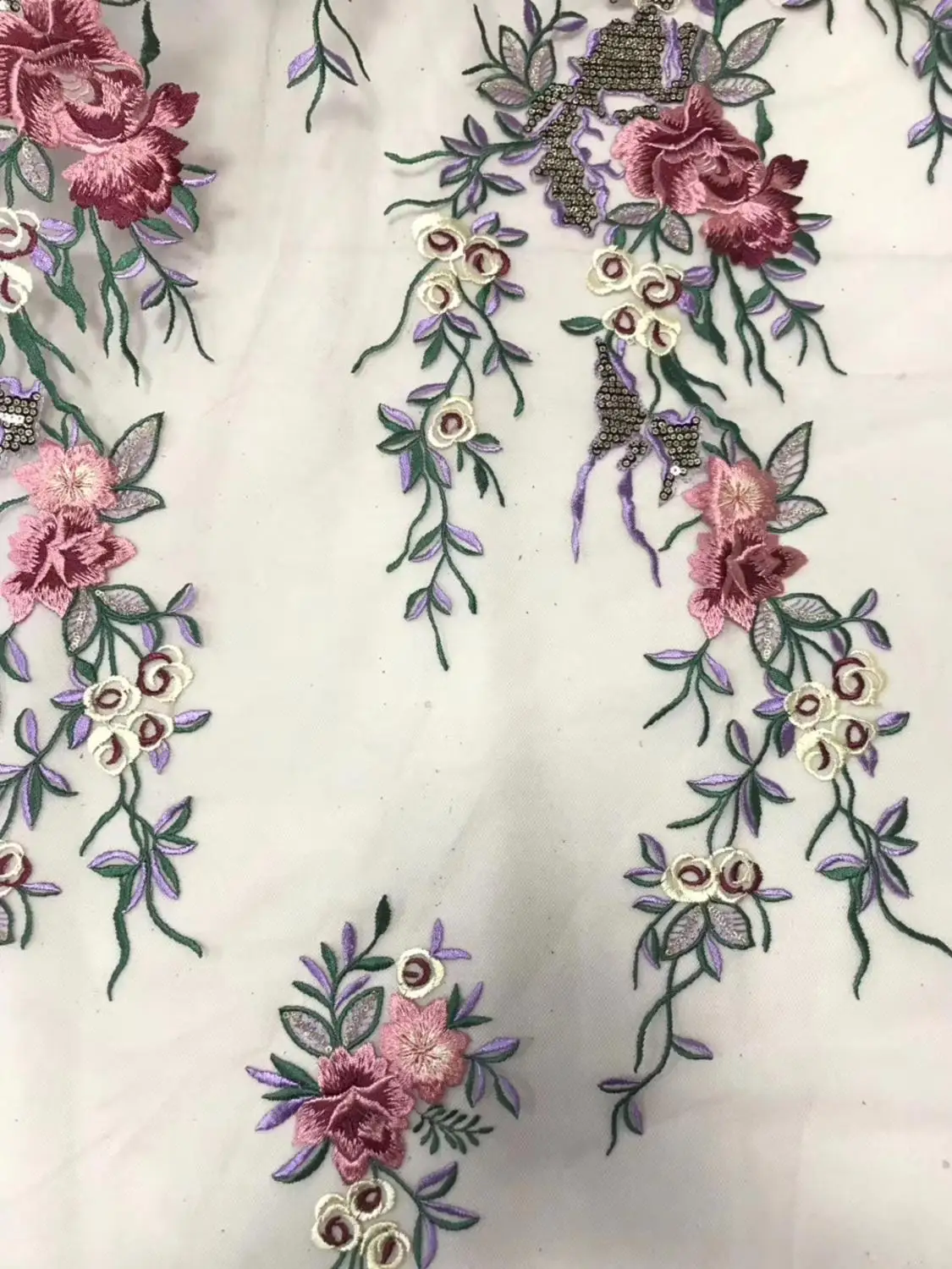 3d нигерийская кружевная ткань с африканская Тюлевая 2019 высокого качества для