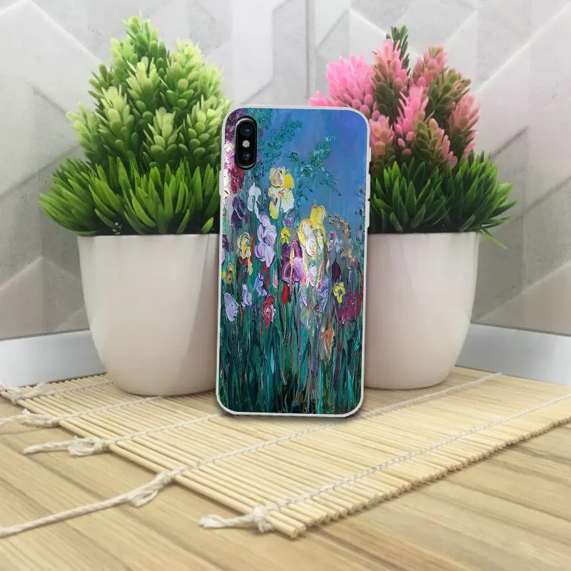 Чехол-накладка для iPhone X XR XS Max 10 7 6 6s 8 Plus 4 4S 5 5S SE 5C из мягкого силикона с