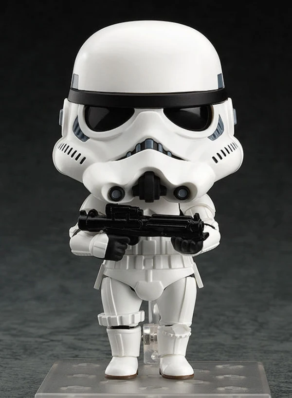 Звездные войны The Force Awakens Nendoroid фигурки черный воин имперский Штурмовик из