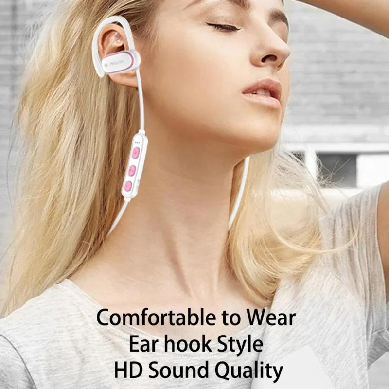 Bluetooth-наушники с ушным крючком беспроводные наушники BT 4 2 Спортивная гарнитура