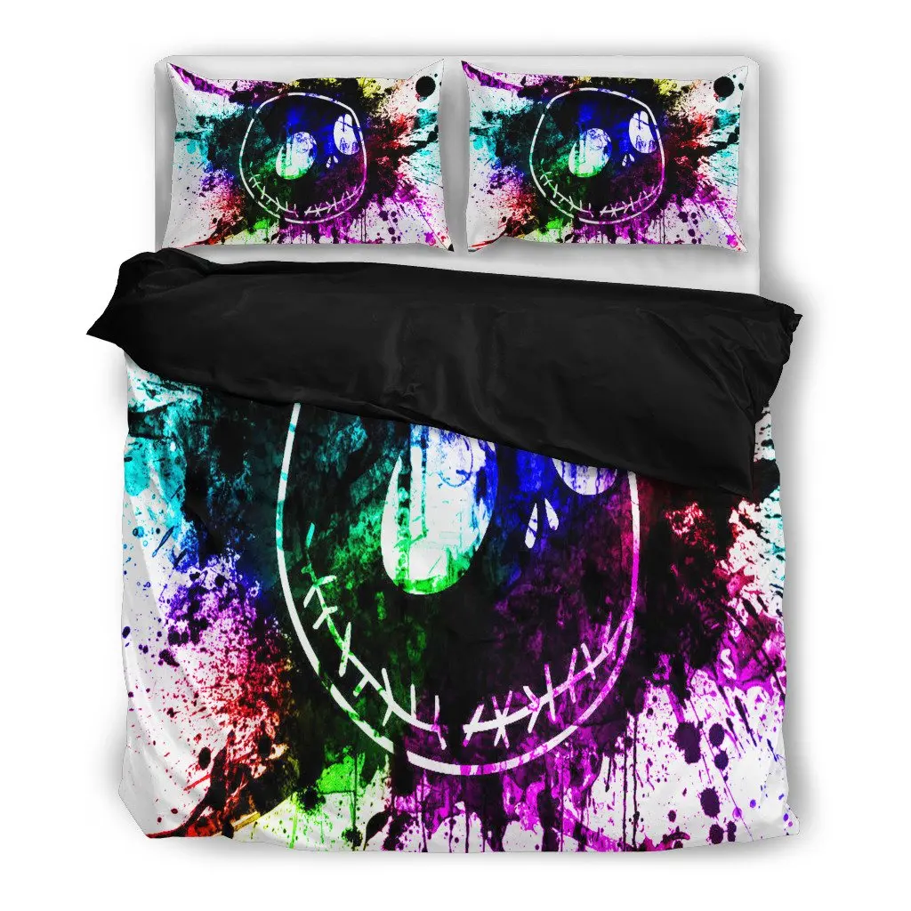 8 Nightmare Before Christmas 3D Bedding Sets Printed Duvet Cover Set Queen King Twin Size Dropshipping Custom - Цвет: 8