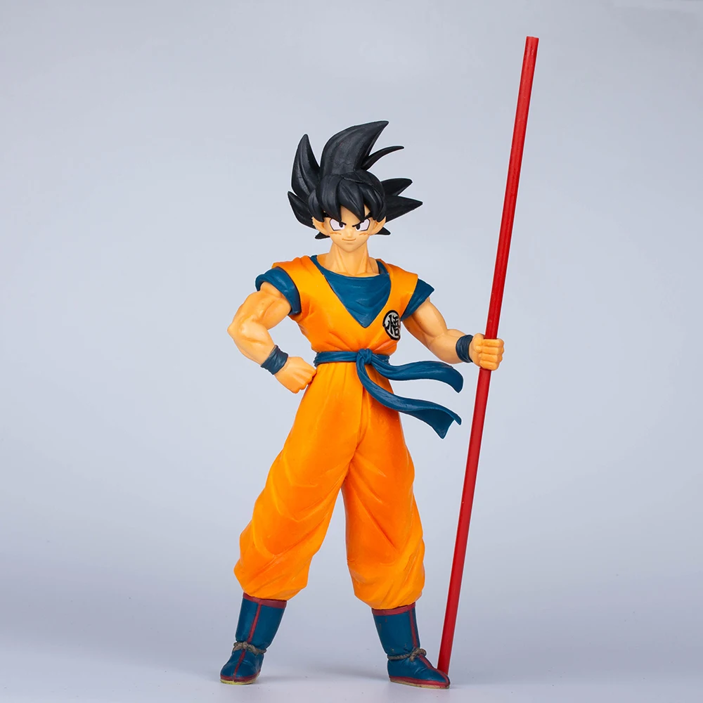 Аниме Dragon Ball Z Goku Golden Cudgel фигурка супер 20th фильм Goku фигурка Коллекция Модель игрушки