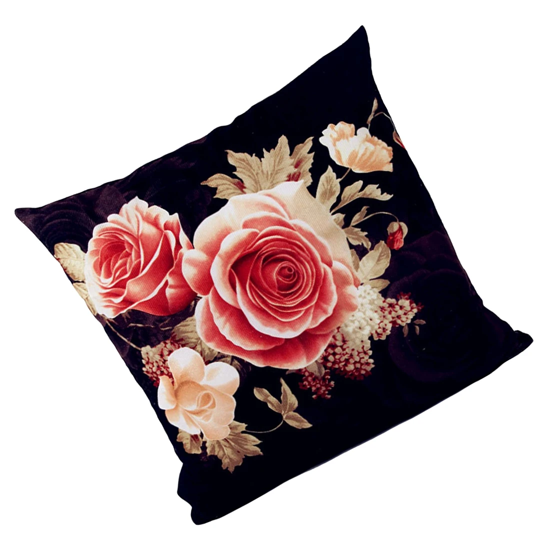 Цветочный принт красящий пион диван кровать для автомобиля домашний декор