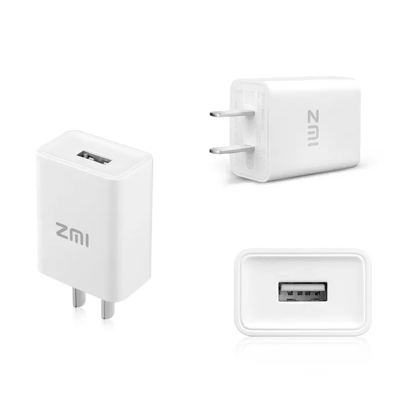 ZMI Оригинальное быстрое устройство для зарядки 5 V 2A выход складной USB зарядное с