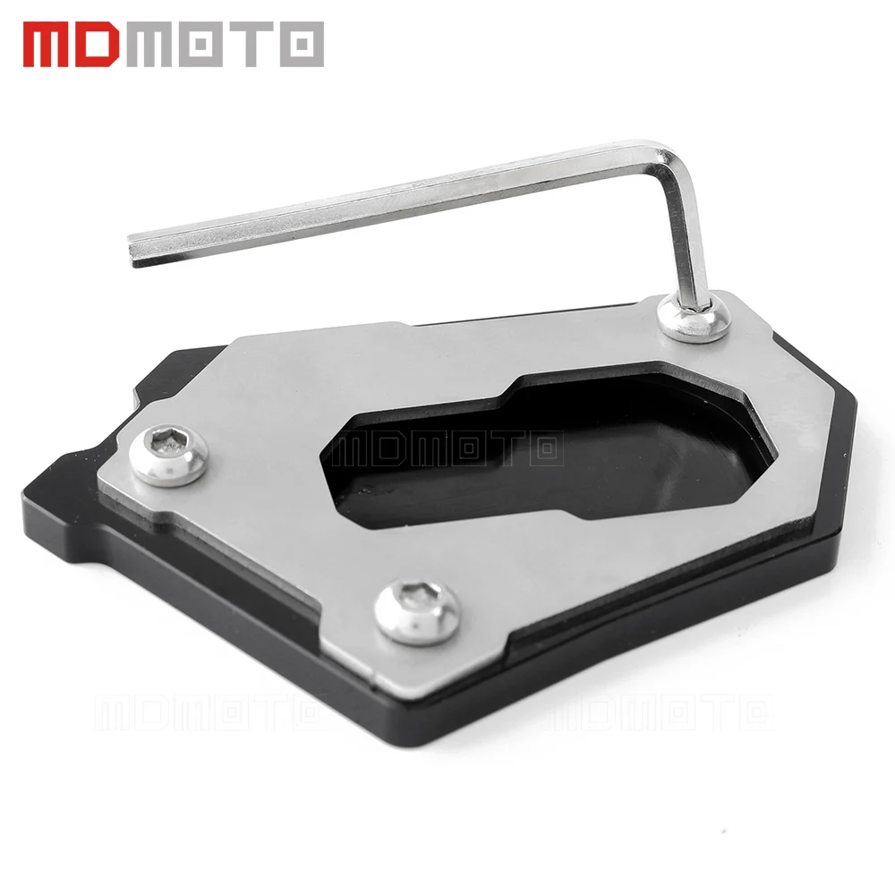 

For BMW R1200GS LC K50 2012-2016 R1200GS Adventure LC K51 R 1200 GS 2013-2016 Kickstand Side Stand Plate Pad Enlarge Extension