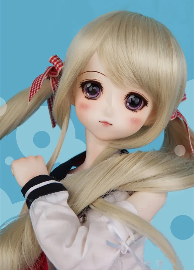 Кукла Luodoll BJD SD игрушка для девочки 1/4 кукла (свободные глаза + свободный макияж)|doll