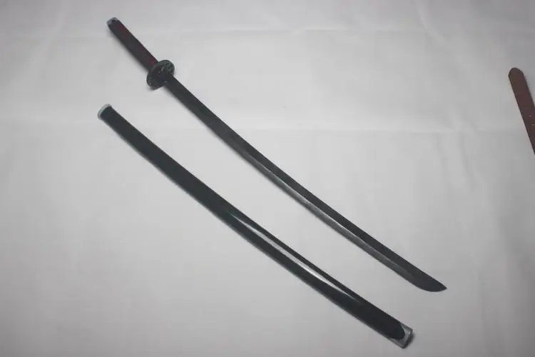 Kimetsu no Yaiba Tanjiro Kamado Nichirin Blade Косплей Реплика меч Prop| |