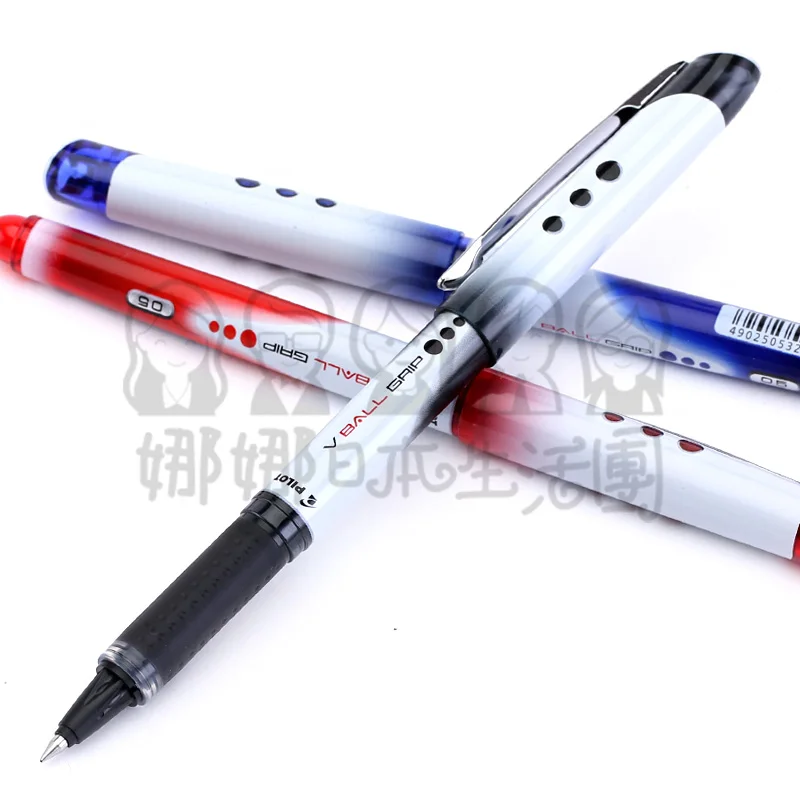 Ручка шариковая в японском стиле 5 шт.|Гелевые ручки| |