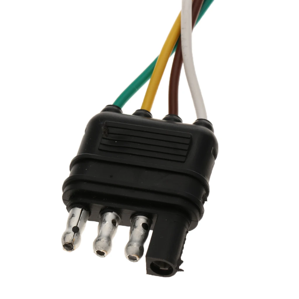 Соединители для прицепов автомобильные аксессуары 4 Pin-7 Pin пластиковая вилка RV