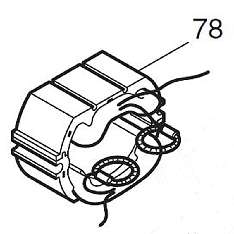 

AC220V-230V 525718-7 статор поле Замена для Makita JR3070CT